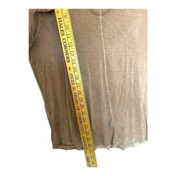 Cable & Gauge Studio Women’s Tee XL Brown - Picture 7 of 8